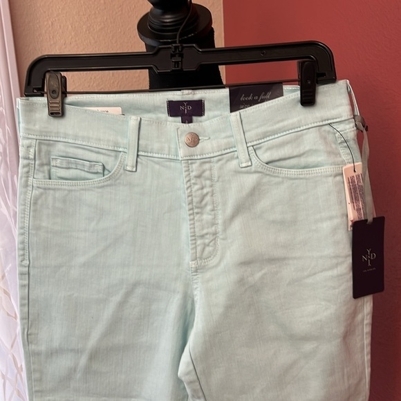 NWT NYDJ Crop Jeans Pants Tyle Ariel - Picture 4 of 12
